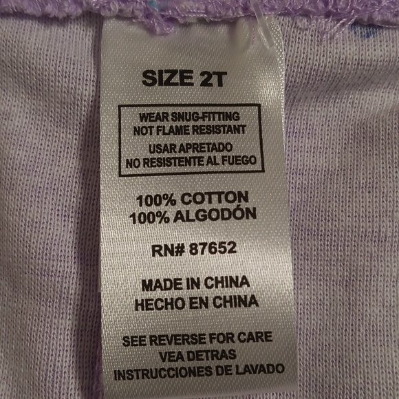 Disney Pajama Set - Picture 8 of 11